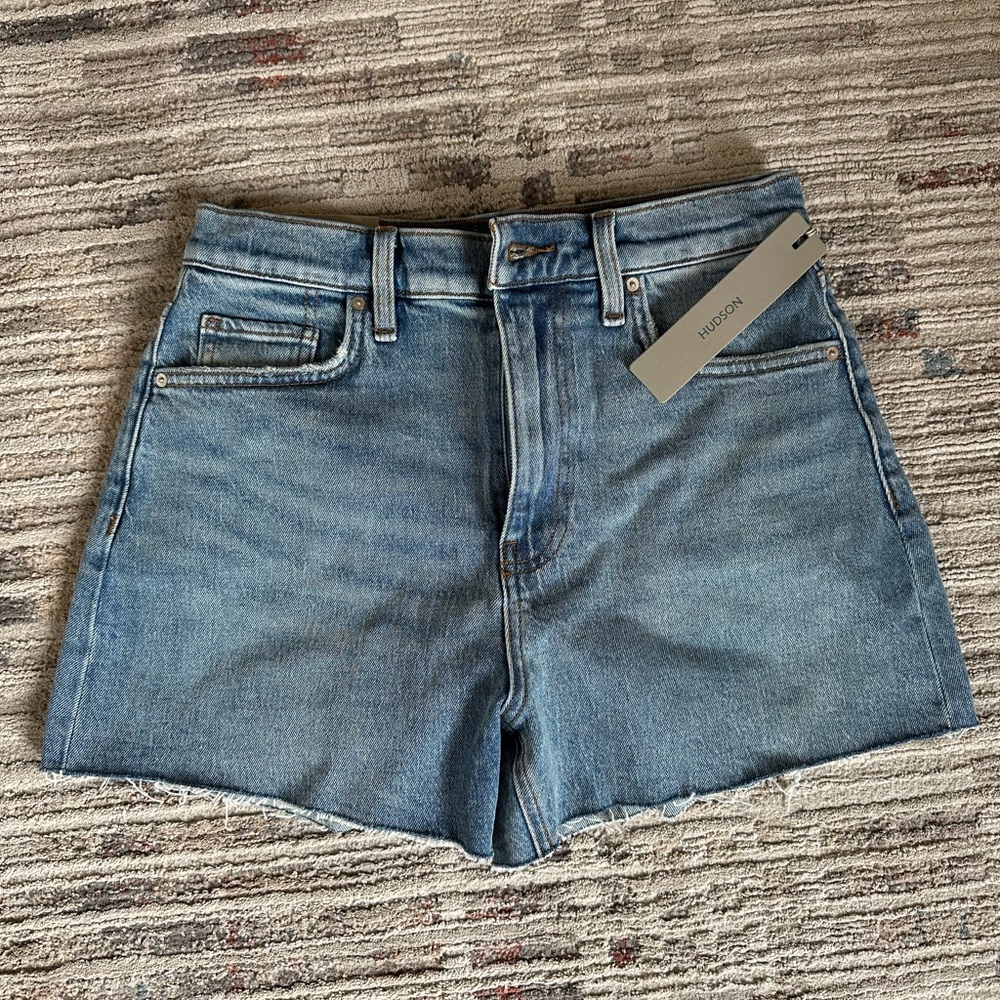 Hudson Blue Denim Shorts